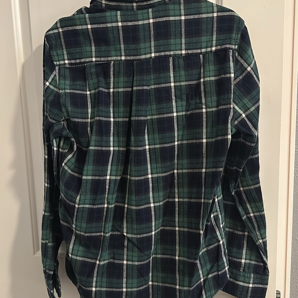 St. John’s Bay Super Soft Men’s Flannel - Picture 7 of 8